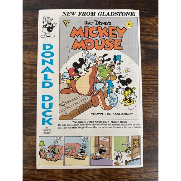 Walt Disneys Uncle Scrooge Adventures Comic #6 August 1988 Bagged Boarded - Picture 5 of 5